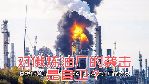 乌克兰袭击俄罗斯炼油厂 挑衅、自卫，还是战略必要之举？